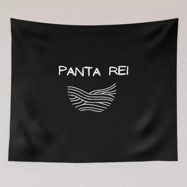 Item preview, Panta rei proverb. designed and sold by sarantis.