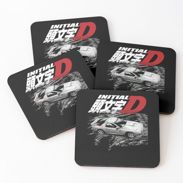 Item preview, Initial D 4 designed and sold by JamelHarris.