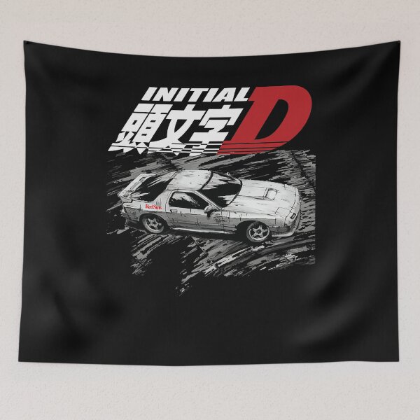 Item preview, Initial D 4 designed and sold by JamelHarris.