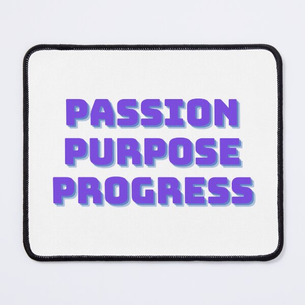 Item preview, Passion purpose progress designed and sold by GamersLands.
