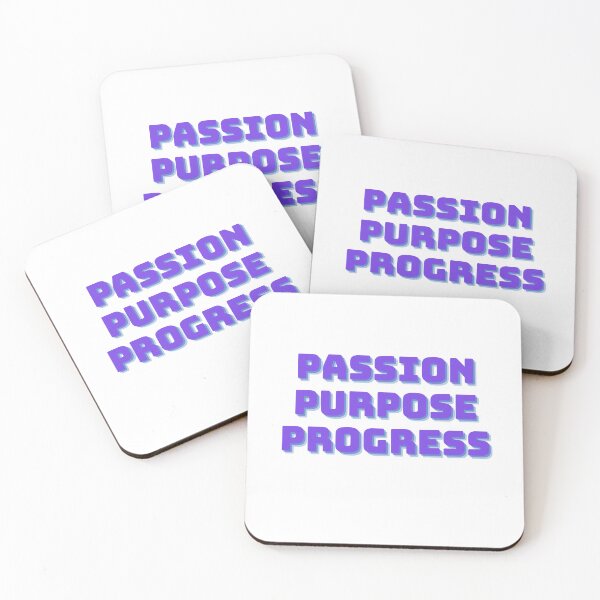 Item preview, Passion purpose progress designed and sold by GamersLands.