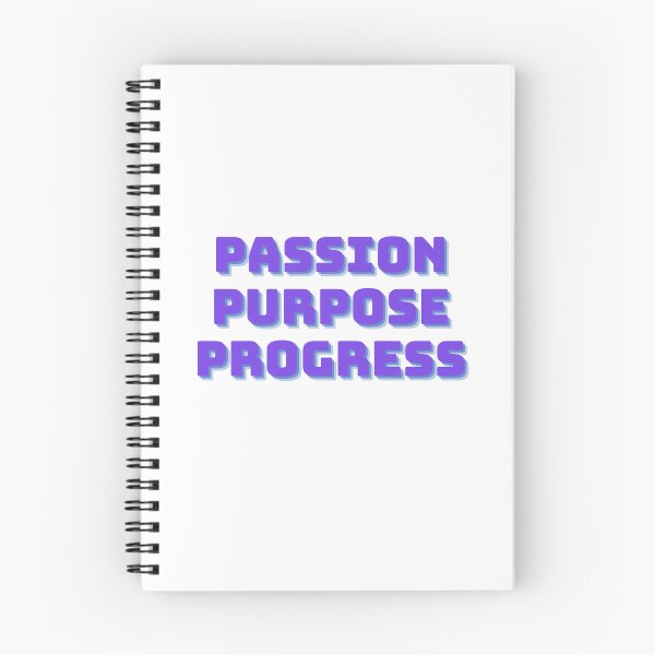 Item preview, Passion purpose progress designed and sold by GamersLands.