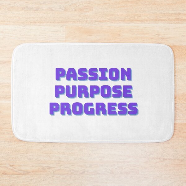 Item preview, Passion purpose progress designed and sold by GamersLands.