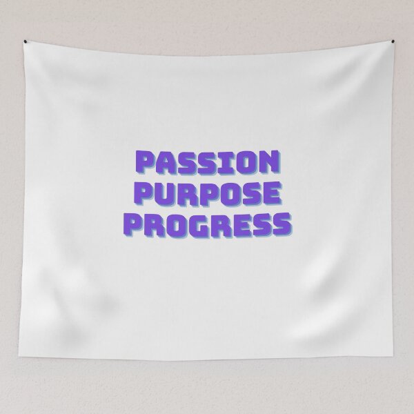 Item preview, Passion purpose progress designed and sold by GamersLands.