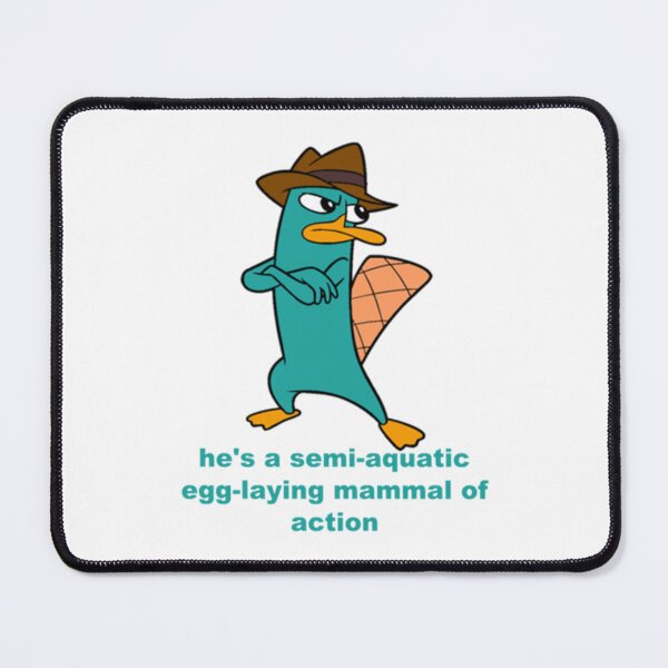 Item preview, Phineas and Ferb Perry the Platypus designed and sold by LOZBY.