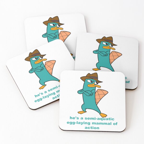 Item preview, Phineas and Ferb Perry the Platypus   designed and sold by LOZBY.