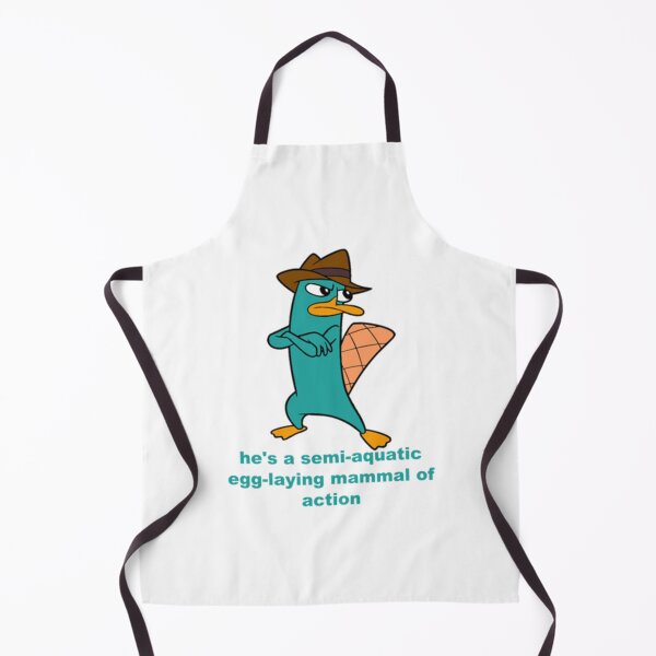 Item preview, Phineas and Ferb Perry the Platypus designed and sold by LOZBY.