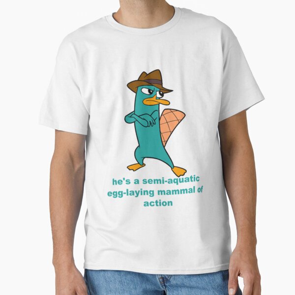Artikel-Vorschau von Phineas und Ferb Perry das Schnabeltier, designt und verkauft von LOZBY.