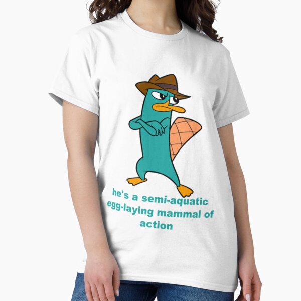 Artikel-Vorschau von Phineas und Ferb Perry das Schnabeltier, designt und verkauft von LOZBY.