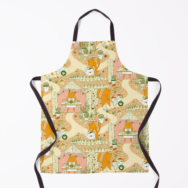 Item preview, Cats in the garden designed and sold by JuliaGosteva.