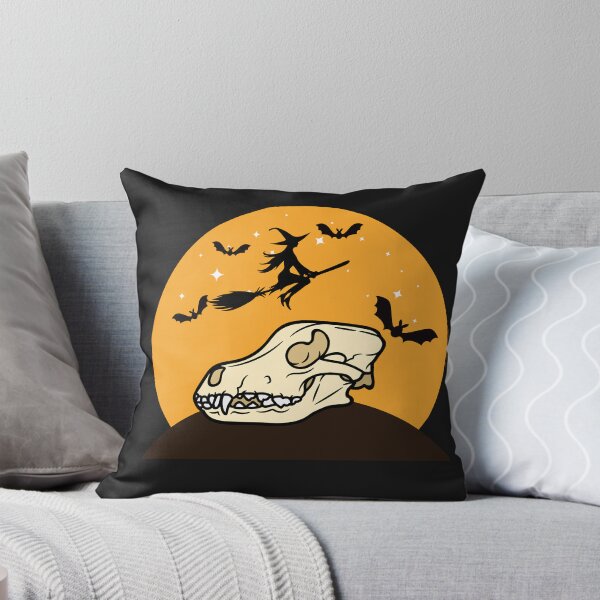 Item preview, Halloween Dog Skull. Creepy dog. Spooky skull. Creepy skull. Bats  designed and sold by Doggymadness.