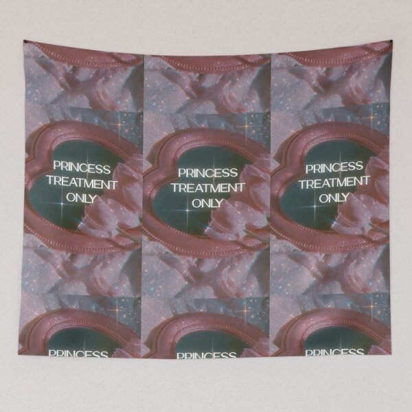 Item preview, PRINCESS TREATMENT ONLY designed and sold by Trendyclubshop.