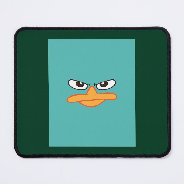 Item preview, Perry the Platypus Mask Graphic  designed and sold by LOZBY.
