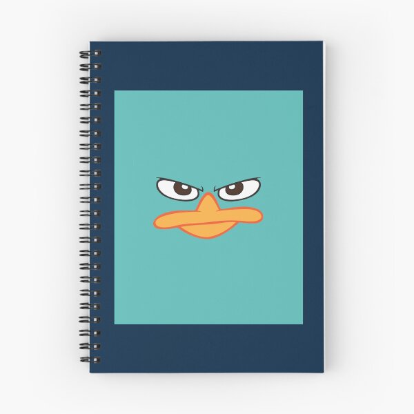 Item preview, Perry the Platypus Mask Graphic  designed and sold by LOZBY.