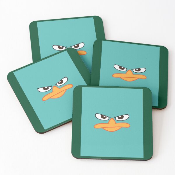 Item preview, Perry the Platypus Mask Graphic  designed and sold by LOZBY.