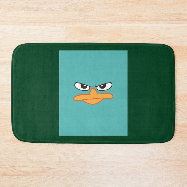 Item preview, Perry the Platypus Mask Graphic  designed and sold by LOZBY.