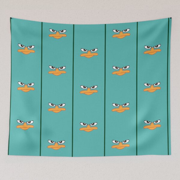Item preview, Perry the Platypus Mask Graphic  designed and sold by LOZBY.