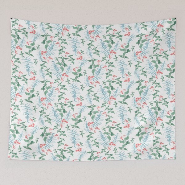 Item preview, Wild Garden Pattern designed and sold by Lindyjo.