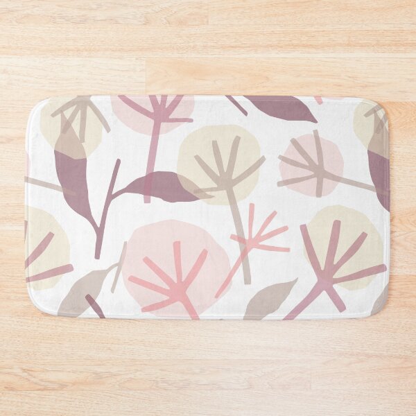 Item preview, Dandelion flowers hand drawn vector  pattern designed and sold by teeNode.