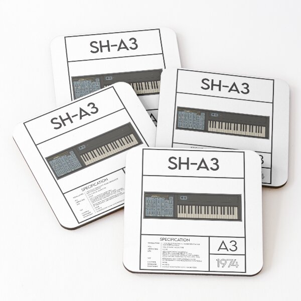 Item preview, SH-3A Synthesizer designed and sold by GoodnRich.