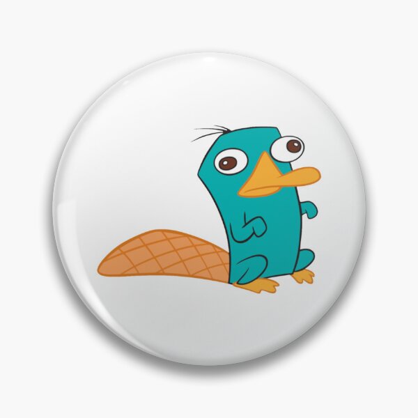 Item preview, Perry the Platypus  (2) designed and sold by LOZBY.