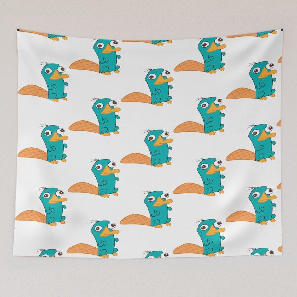 Item preview, Perry the Platypus  (2) designed and sold by LOZBY.