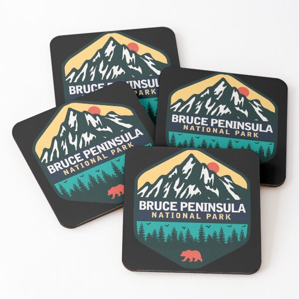 Item preview, Bruce peninsula national park designed and sold by Cool-Craze.