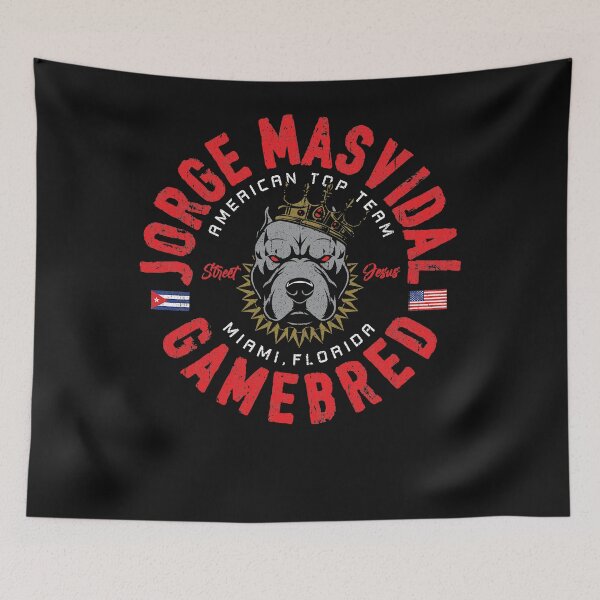 Item preview, Jorge Masvidal 12 designed and sold by CharlessHodge.