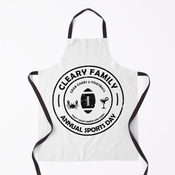 Item preview, Cleary Family Football designed and sold by DartsAndCrafts.