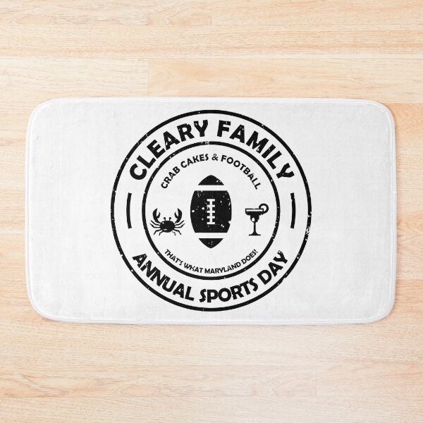 Item preview, Cleary Family Football designed and sold by DartsAndCrafts.