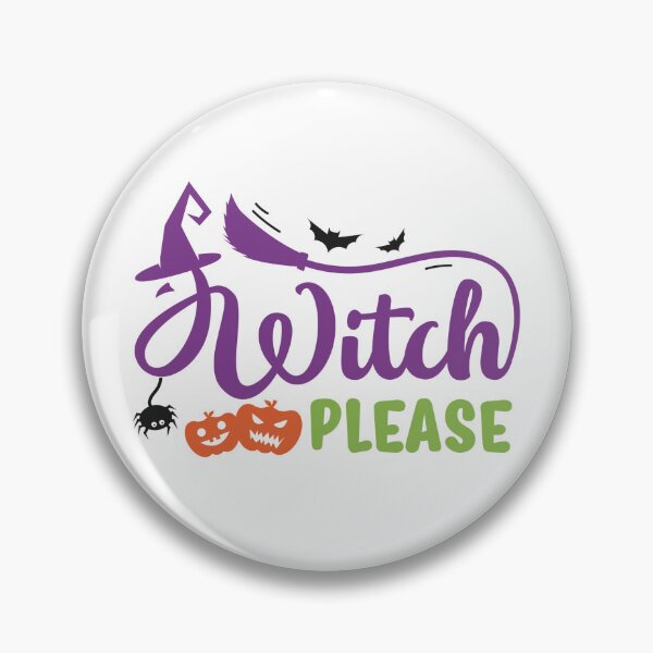 Item preview, Witch Please! designed and sold by popular.