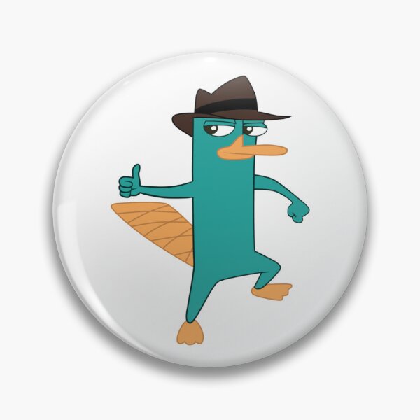 Item preview, Perry The Platypus     designed and sold by LOZBY.