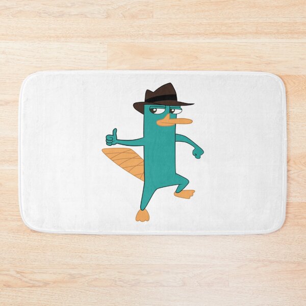 Item preview, Perry The Platypus     designed and sold by LOZBY.