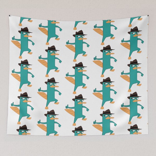 Item preview, Perry The Platypus     designed and sold by LOZBY.