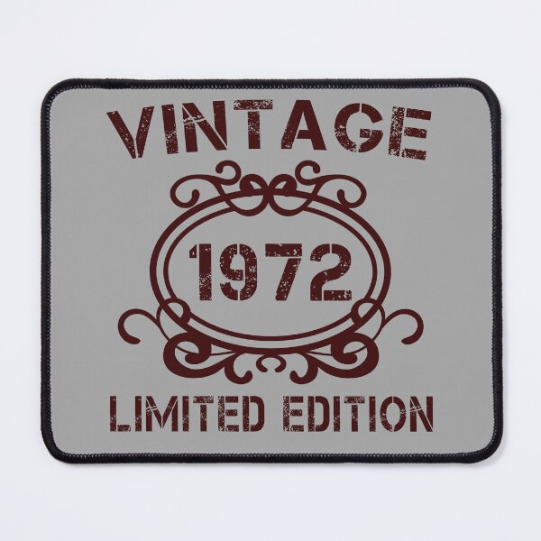 Item preview, 50 Years Old Vintage 1972 Limited Edition 50th Birthday designed and sold by Dieowl.