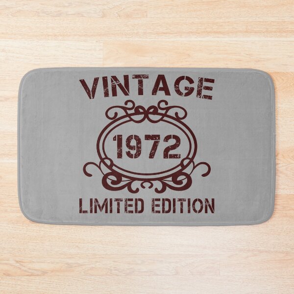 Item preview, 50 Years Old Vintage 1972 Limited Edition 50th Birthday designed and sold by Dieowl.