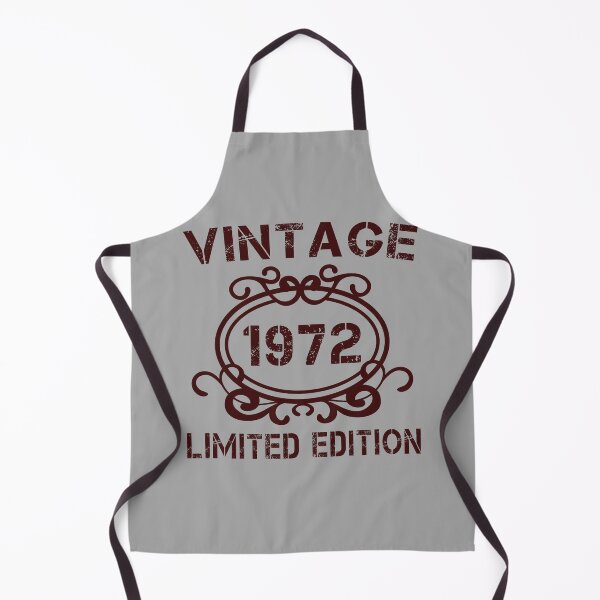Item preview, 50 Years Old Vintage 1972 Limited Edition 50th Birthday designed and sold by Dieowl.