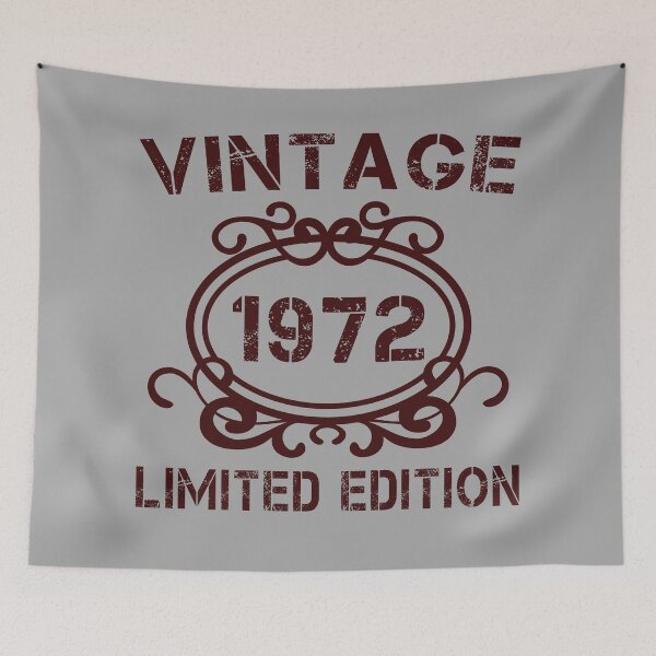 Item preview, 50 Years Old Vintage 1972 Limited Edition 50th Birthday designed and sold by Dieowl.