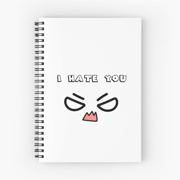 Item preview, I hate all of you designed and sold by JimmyJD.