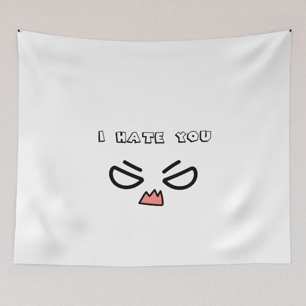 Item preview, I hate all of you designed and sold by JimmyJD.