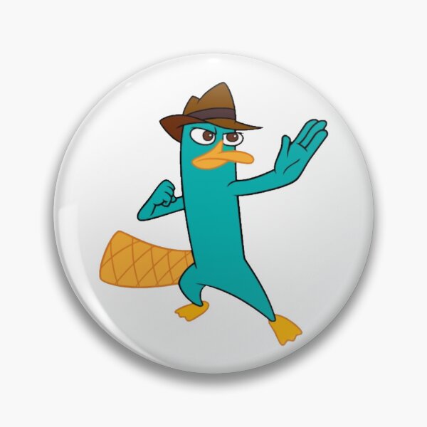 Item preview, Perry the Platypus        designed and sold by LOZBY.