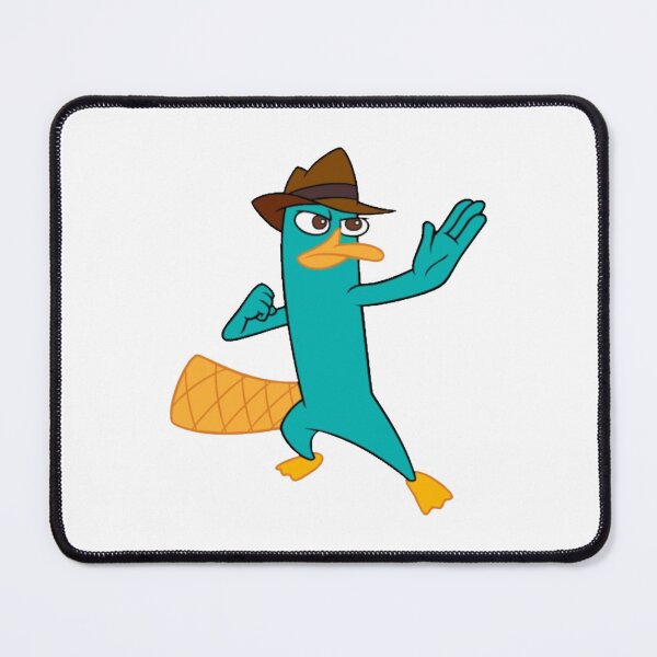 Item preview, Perry the Platypus        designed and sold by LOZBY.