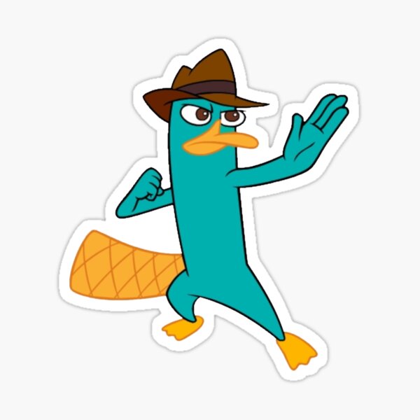 Artikel-Vorschau von Perry das Schnabeltier, designt und verkauft von LOZBY.