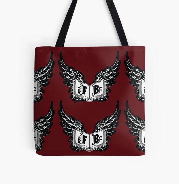 The Fangirl Business: Mini "The Winchesters" Season Logo All Over Print Tote Bag