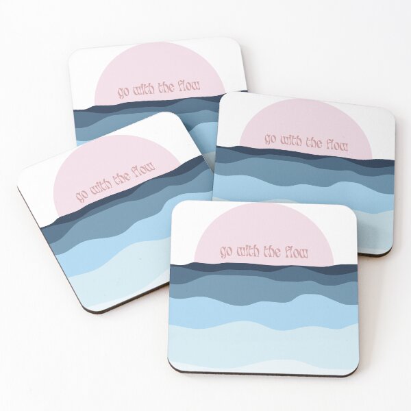 Item preview, GO WITH THE FLOW designed and sold by cottagecorococo.