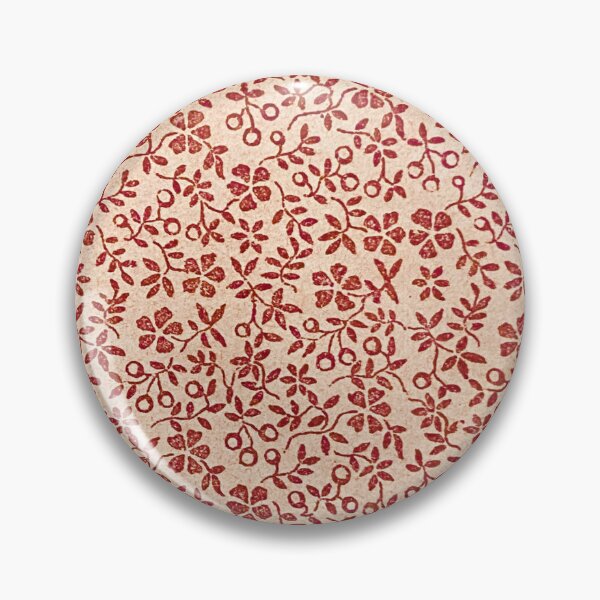 Aperçu de l'œuvre Couverture de livre avec motif de fleurs rougeâtres créée et vendue par Ponted.