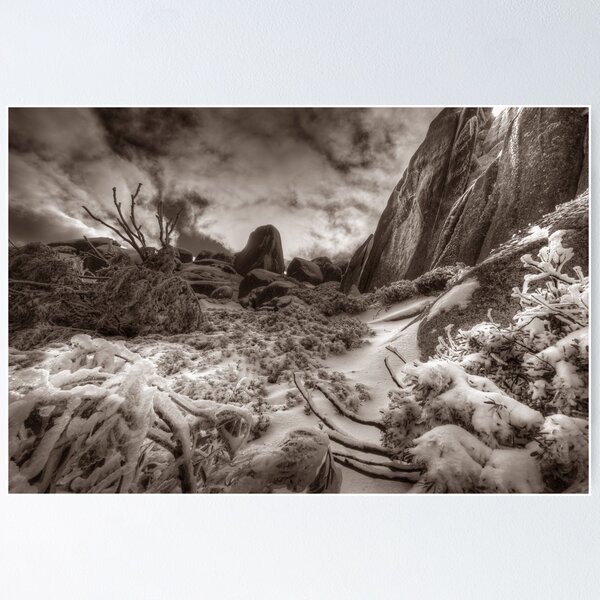 Item preview, Dark winter, Mount Buffalo designed and sold by Kevin McGennan.