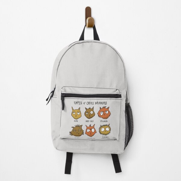 Item preview, Funny coffee cats Types of coffee drinkers designed and sold by 1White-Rabbit.