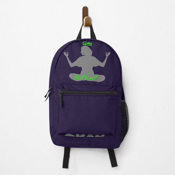 Item preview, OKAY BUT FIRST YOGA designed and sold by GAADesignz.