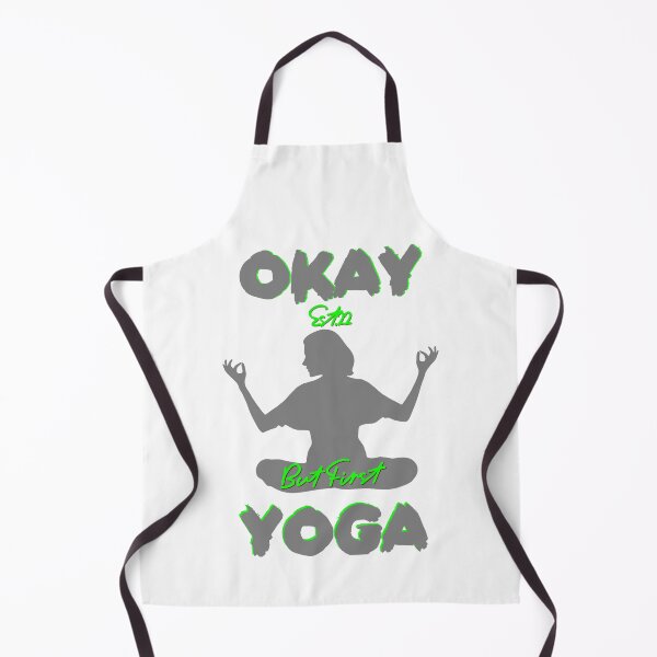 Item preview, OKAY BUT FIRST YOGA designed and sold by GAADesignz.